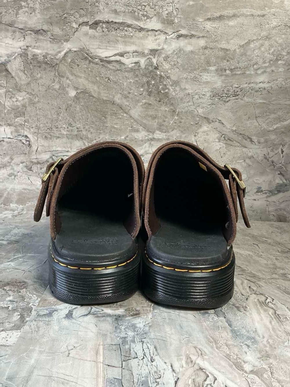 Dr. Martens BROOKLINE UNISEX - Mules - dark brown bronx - Picture 10 of 11